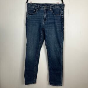 Bonobos 33x32 Men's Jeans Dark Wash Slight Stretch Denim